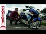 Santa Pod Raceway - Top Fuel Bikes