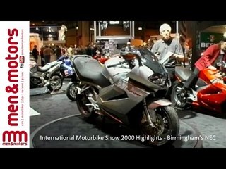 International Motorbike Show 2000 Highlights - Birmingham's NEC - Part 3