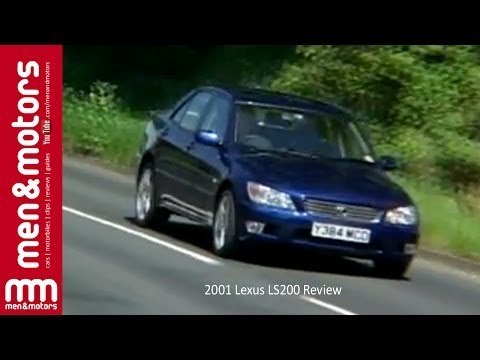 2001 Lexus LS200 Review