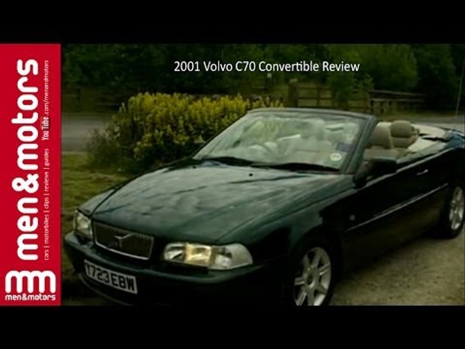 2001 Volvo C70 Convertible Review