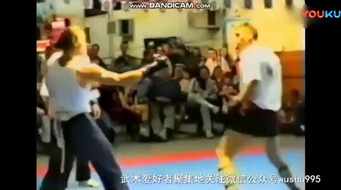 真实的咏春拳对战泰拳搏击，看看这两位选手打的怎么样？