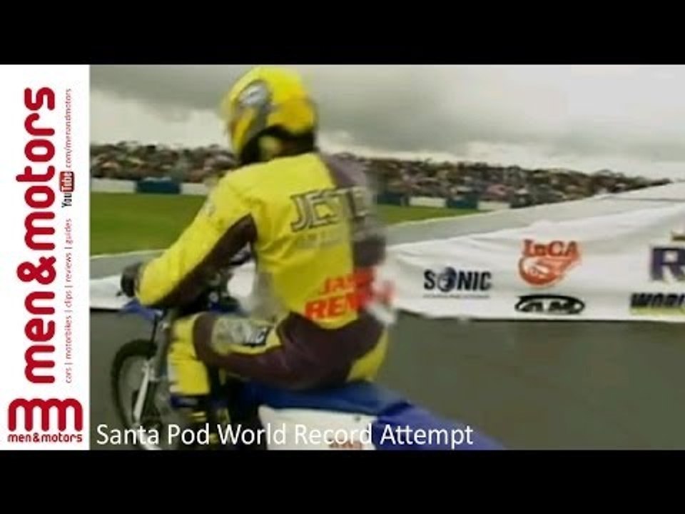 Santa Pod World Record Attempt
