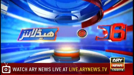 Headlines 1800 1st May 2018