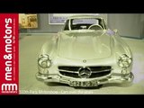 Iconic Cars Over The Years - Mercedes 300SL, Fiat 500 & Austin Mini Cooper.