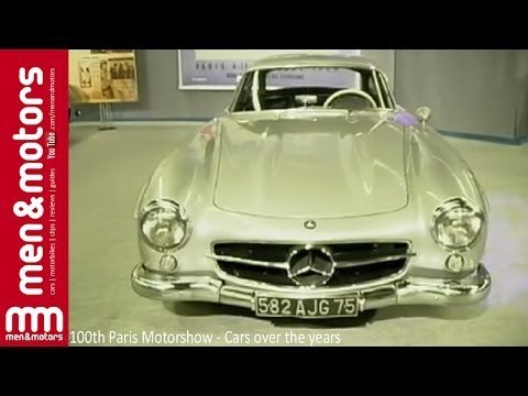 Iconic Cars Over The Years - Mercedes 300SL, Fiat 500 & Austin Mini Cooper.
