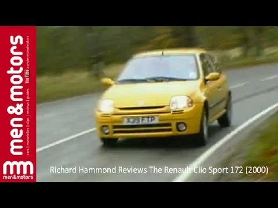 Richard Hammond Reviews The Renault Clio Sport 172 (2000)