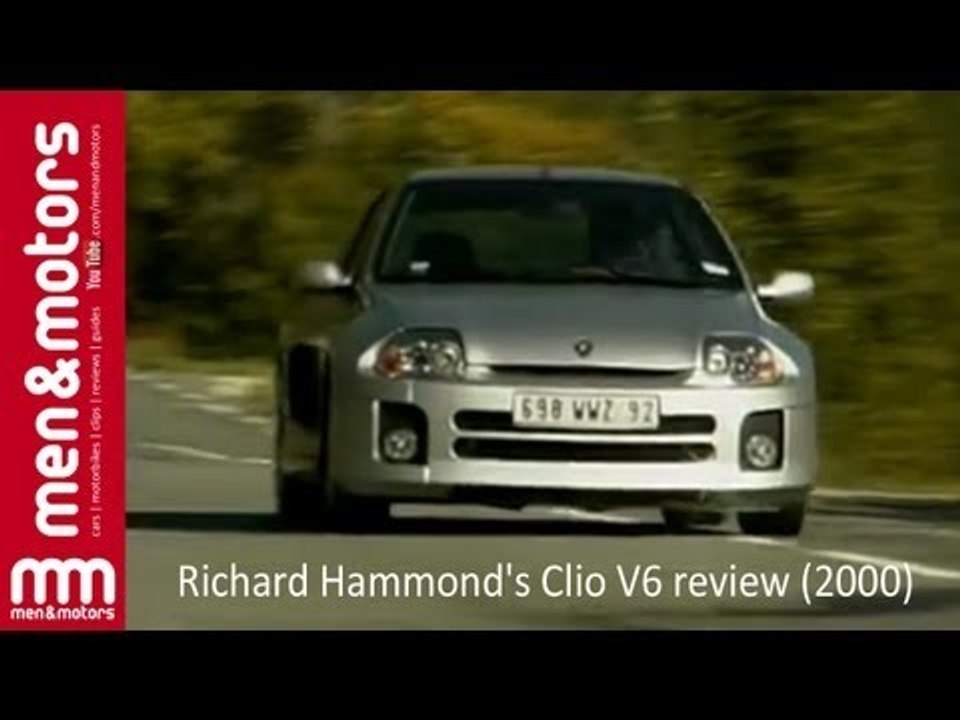 Richard Hammond's Clio V6 review (2000)