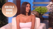 Kim Kardashian fala sobre Khloé pela primeira vez depois da traição