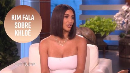 Kim Kardashian fala sobre Khloé pela primeira vez depois da traição