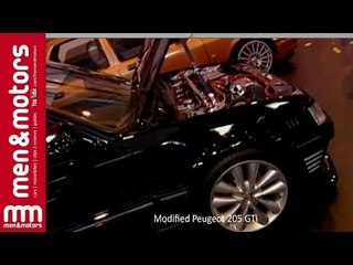 Modified Peugeot 205 GTi