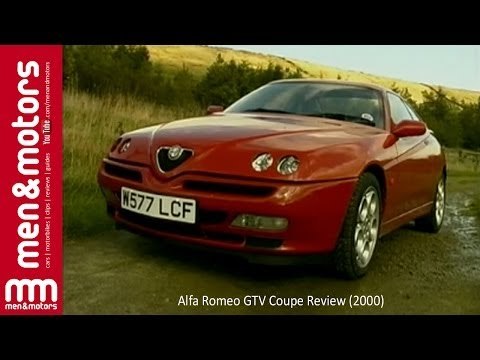 Alfa Romeo GTV Coupe Review (2000)