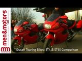 Ducati Touring Bikes: ST4 & ST4S Comparison