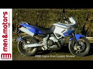 2000 Cagiva Gran Canyon Review