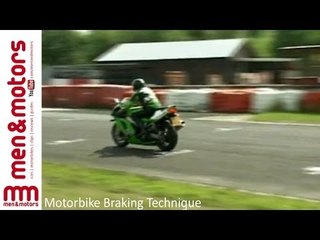 Motorbike Braking Technique