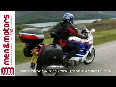 Richard Hammond Tours The Scottish Highlands On A Motorbike - Part 6