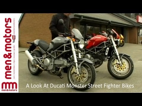 A Look At Ducati Monster Street Fighter Bikes