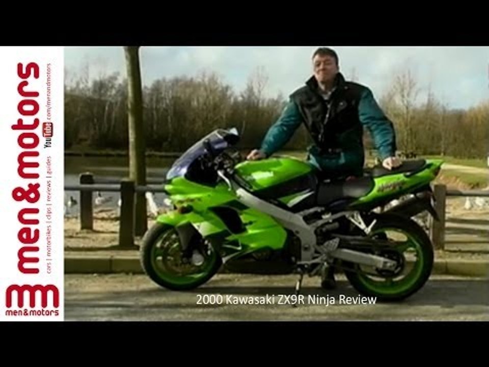 2000 Kawasaki ZX9R Ninja Review