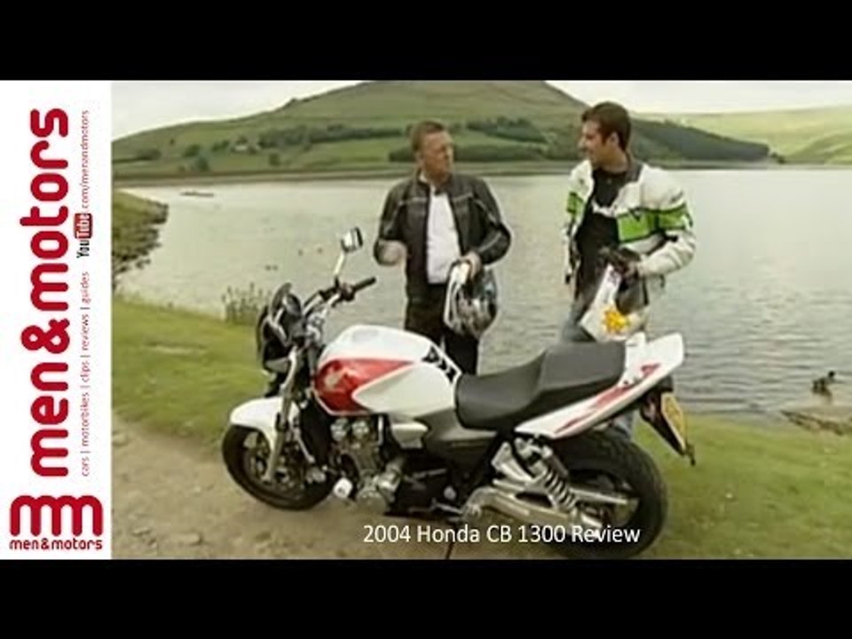 2004 Honda CB 1300 Review