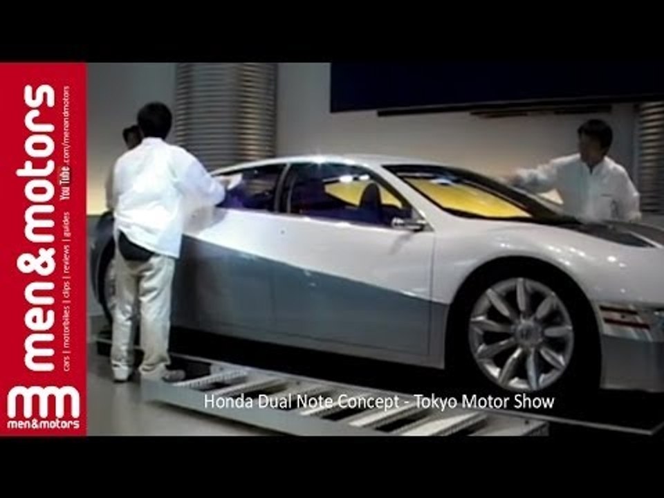 Honda Dual Note Concept - Tokyo Motor Show