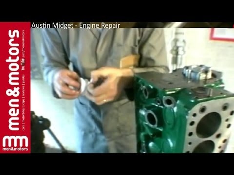 Austin Midget - Engine Repair
