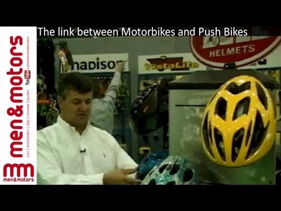 The link between Motorbikes and Push Bikes