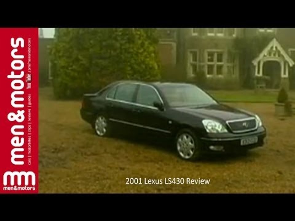 2001 Lexus LS430 Review