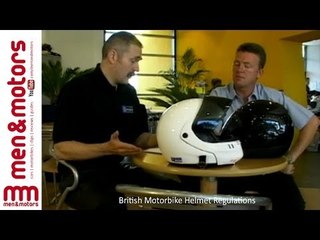 British Motorbike Helmet Regulations