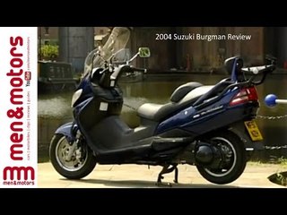 2004 Suzuki Burgman Review