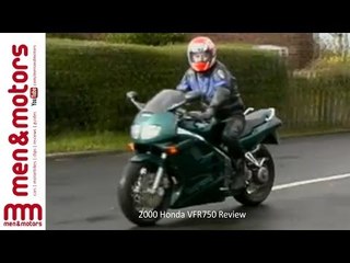 1994 - 1997 Honda VFR750 Review
