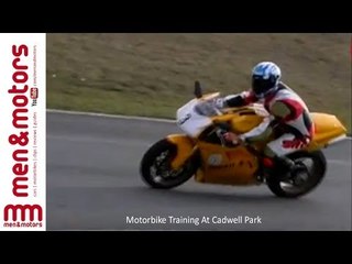Motorbike Training At Cadwell Park