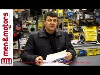 Wayne Kershaw's Agony Corner: Parallel Imports & Bike Chains