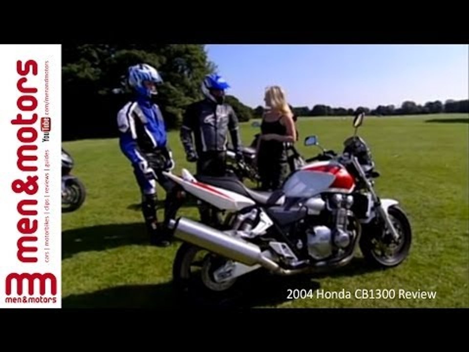 2004 Honda CB1300 Review