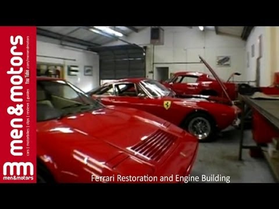 Ferrari Restoration and Engine Building