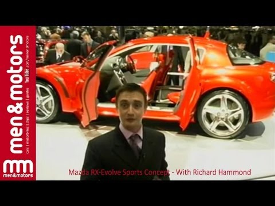 Mazda Rx Evolve Sports Concept With Richard Hammond Video Dailymotion