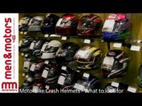 Motorbike Crash Helmets - What To Look For?