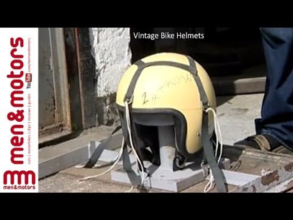 Vintage Bike Helmets