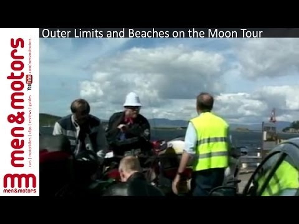 Outer Limits and Beaches on the Moon Tour