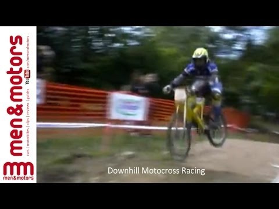 Downhill Motocross Racing