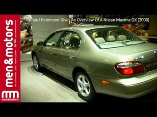 Richard Hammond Gives An Overview Of A Nissan Maxima QX (2000)