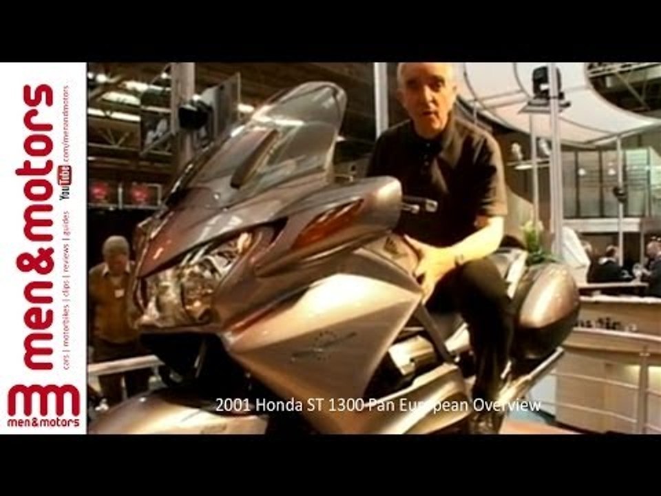 2001 Honda ST 1300 Pan European Overview