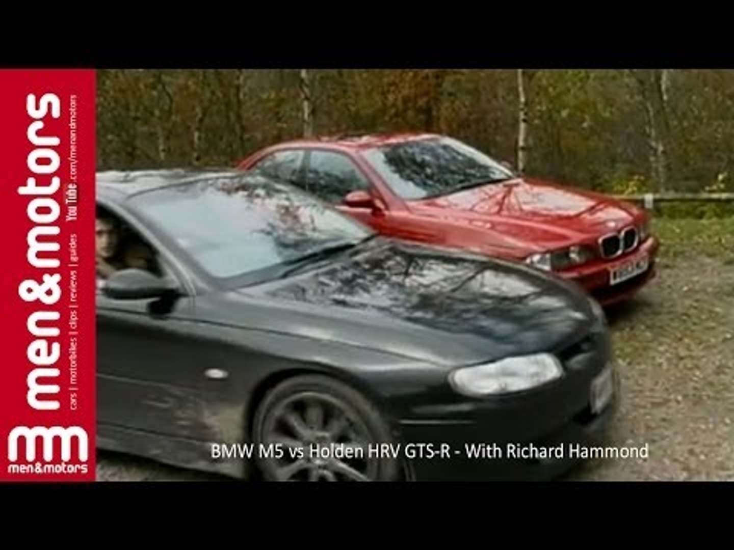Bmw M5 Vs Holden Hrv Gts R With Richard Hammond Video Dailymotion