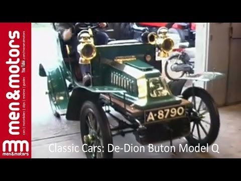 Classic Cars: De Dion-Bouton Model Q