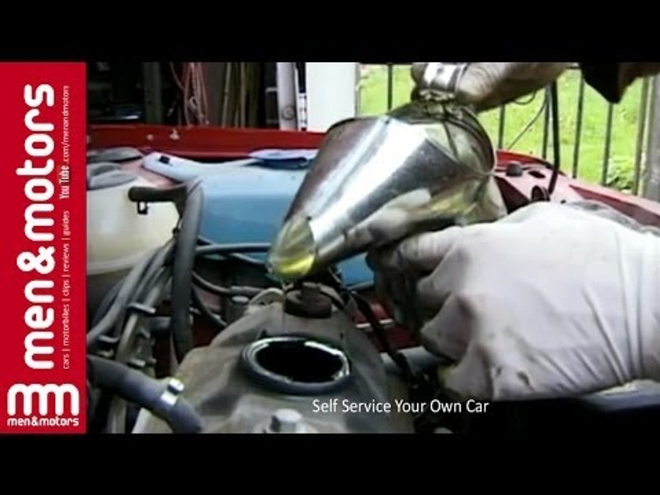 Self Service Your Own Car