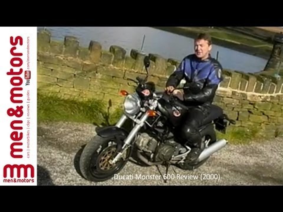 Ducati Monster 600 Review (2000)