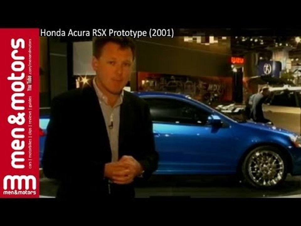 Honda Acura RSX Prototype (2001)