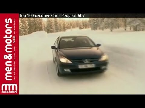 Top 10 Executive Cars 2001: Peugeot 607