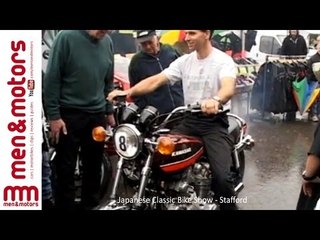 Japanese Classic Bike Show - Stafford