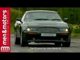 Top 10 Luxury Cars 2001: Aston Martin V8