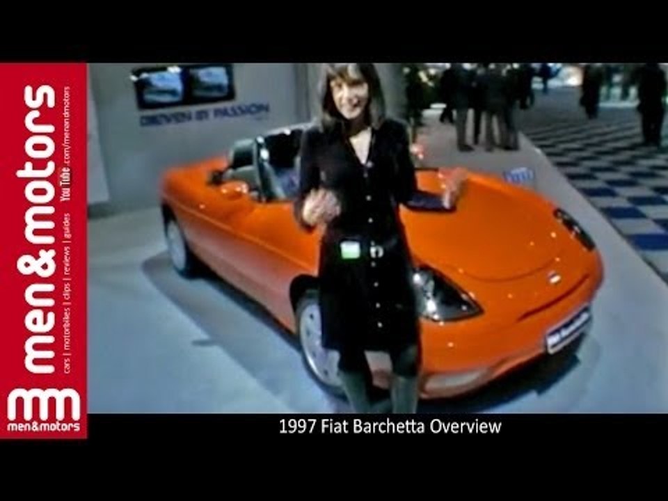 1997 Fiat Barchetta Overview