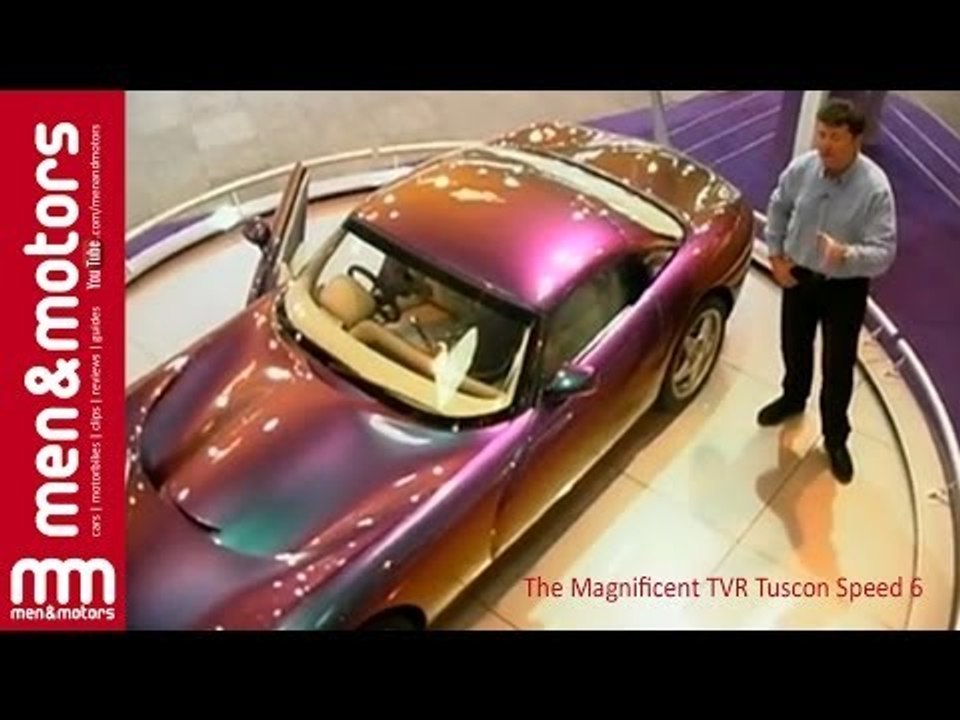 The Magnificent TVR Tuscon Speed 6